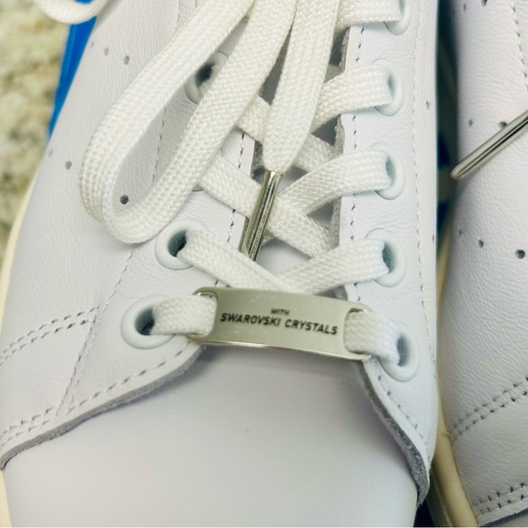 adidas LIMTED EDITION Stan Smith X Swarovski crystal Sneakers M5.5/W7 - Picture 2 of 6